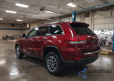 2021 Jeep Grand Cherokee Limited 4X4 z USA, uszkodzony, nr VIN 1C4RJFBG1MC512842